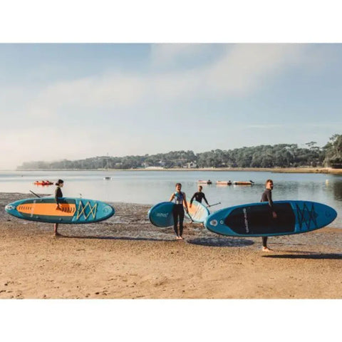 Spinera Lets Paddle 11.6 With A Group of People Ready to Paddle