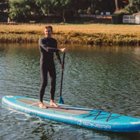 Thumbnail for Spinera Lets Paddle 12.4 With a Man Paddling Through Calm Water