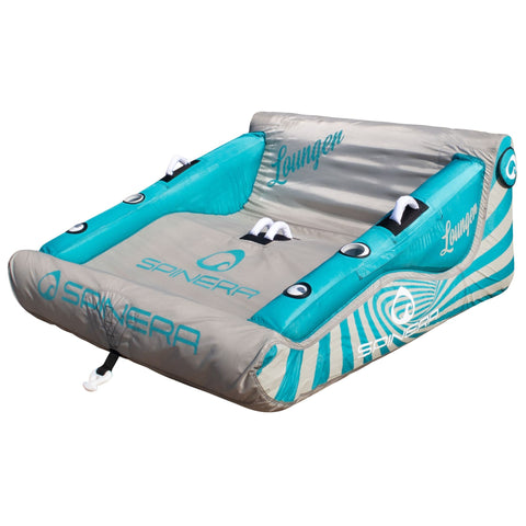 Spinera Lounger 2 Person Towable With Backrest and Armrests Visible