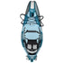 Thumbnail for Spinera Molveno 380 Inflatable Kayak Top View Showing One Seat, Bungee Cords, Footrest And Handles