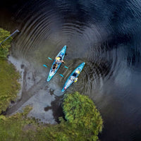Thumbnail for Spinera Molveno 380 Kayak With Kayakers Paddling Near Green Shoreline
