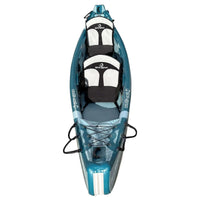 Thumbnail for Spinera Molveno 410 Front View Showing Two Seats, Bungee Cords And Handles