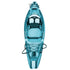 Thumbnail for Spinera Molveno 410 Inflatable Kayak Front View Showing One Seat, Bungee Cords, Footrest, And Handles