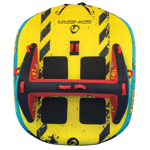 Spinera Professional Lets Go 4 Person Towable Top View