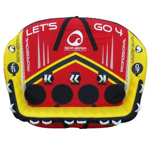 Spinera Professional Lets Go 4 Person Towable Top View