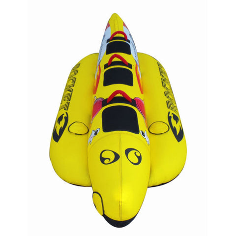 Spinera Rocket 3 Person Towable Back View