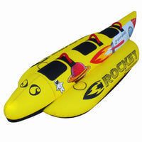Thumbnail for Spinera Rocket 3 Person Towable Slightly Side View to the Right