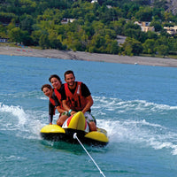 Thumbnail for Spinera Rocket 3 With Three Friends Enjoying Gliding Through Waves