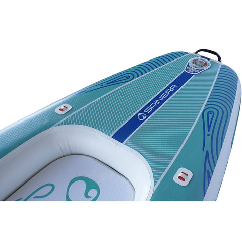 Spinera SK10 Kayak Close-Up of Design and Logo