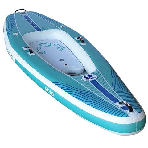 Spinera SK10 Kayak Front View
