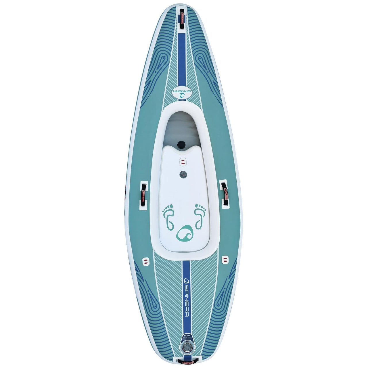 Spinera SK10 SUP Kayak Top View