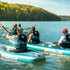 Thumbnail for Spinera SK10 SUP Kayak With a Group Kayaking Together on Calm Water