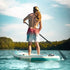 Thumbnail for Spinera SK10 SUP Kayak With a Man Paddling on Clear Blue Water