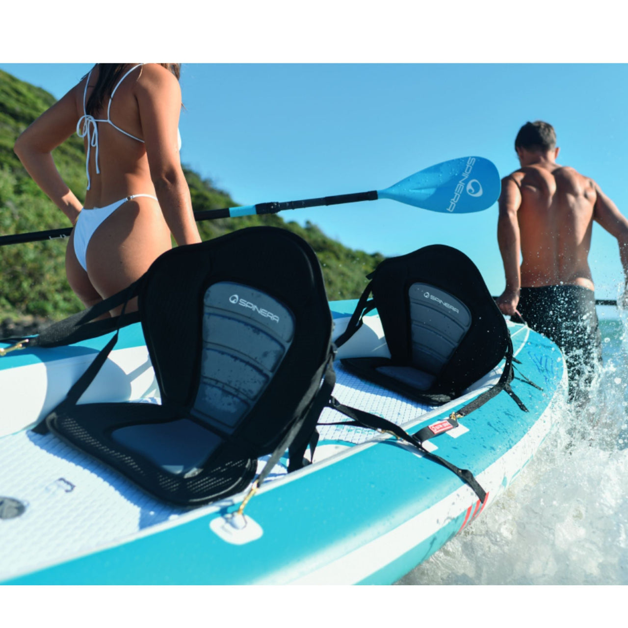 Spinera SK12 Kayak Seats Ready For Kayaking