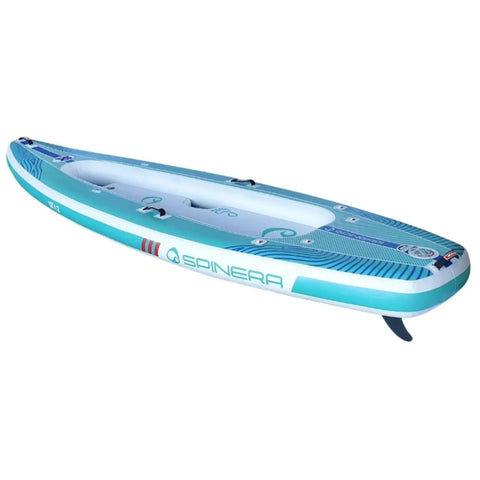 Spinera SK12 SUP Kayak Slightly Angled to Left