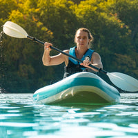 Thumbnail for Spinera SK12 SUP Kayak With A Man Kayaking On Calm Blue Water