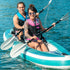Thumbnail for Spinera SK12 SUP Kayak With A Man and Woman Kayaking On Calm Blue Water