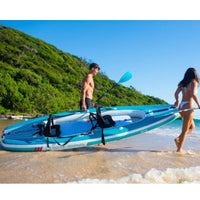 Thumbnail for Spinera SK12 SUP Kayak With a Couple Carrying Into Ocean