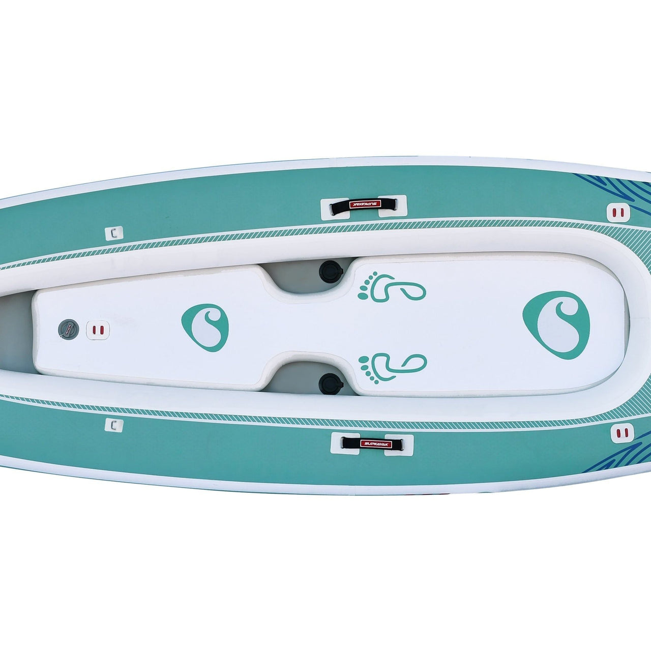 Spinera SK12 Top View Deck Design