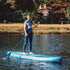 Thumbnail for Spinera SUP 10.4 With a Woman Smiling While Paddling