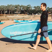 Thumbnail for Spinera SUP 11 6 With A Man Walking While Holding a Paddle and Board