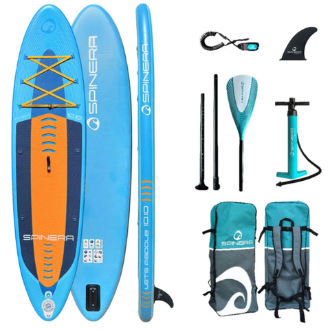 Spinera SUP Board Lets Paddle 10.10 Inclusions or Set