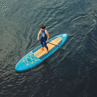 Thumbnail for Spinera SUP Board Lets Paddle 10.10 With a Woman Paddling On Open Water