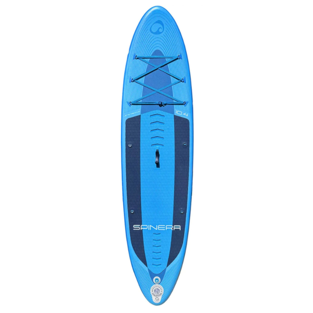 Spinera SUP Board Lets Paddle 10.4 Front View