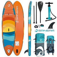 Thumbnail for Spinera SUP Supventure Sunset 10.6 Inclusions or Complete Set
