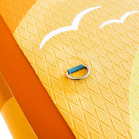 Thumbnail for Spinera SUP Supventure Sunset 10.6 With A Close-Up of Diamond Pattern and D-ring