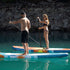 Thumbnail for Spinera SUP Supventure Sunset 10.6 With a Couple Paddling on Calm Water