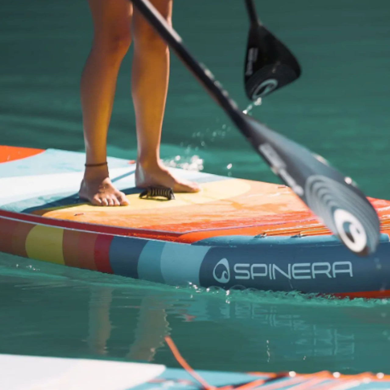 Spinera SUP Supventure Sunset 10.6 With a Legs and a Paddle