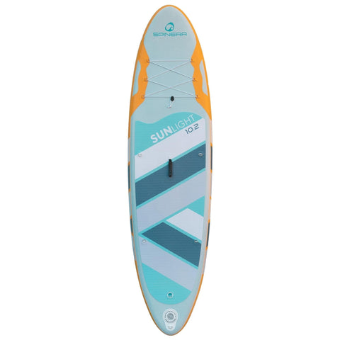 Spinera Sun Light 10.2 Paddle Board Top View