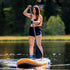 Thumbnail for Spinera Sun Light 10.2 Paddle Board With a Girl Paddling Seriously