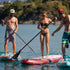 Thumbnail for Spinera Supventure Sunrise 12 Paddle Board With a Group of People Paddling Together on Water