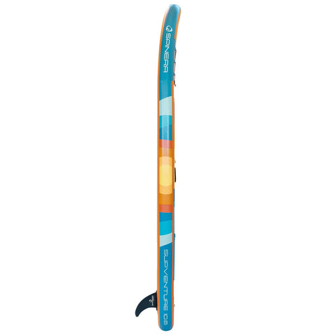 Spinera Supventure Sunset 10.6 Paddle Board Side View