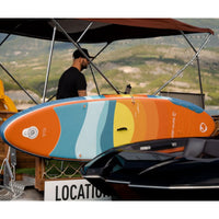 Thumbnail for Spinera Supventure Sunset 10.6 Paddle Board With a Man Sailing on a Boat