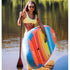 Thumbnail for Spinera Supventure Sunset 10.6 Paddle Board With a Woman Holding a Paddle and a Board Looking Forward