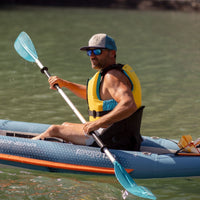 Thumbnail for Spinera Tenaya 120 With a Man Kayaking And Paddling On Calm Water