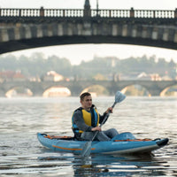 Thumbnail for Spinera Tenaya 120 With a Man Kayaking Under Bridge On Calm Water