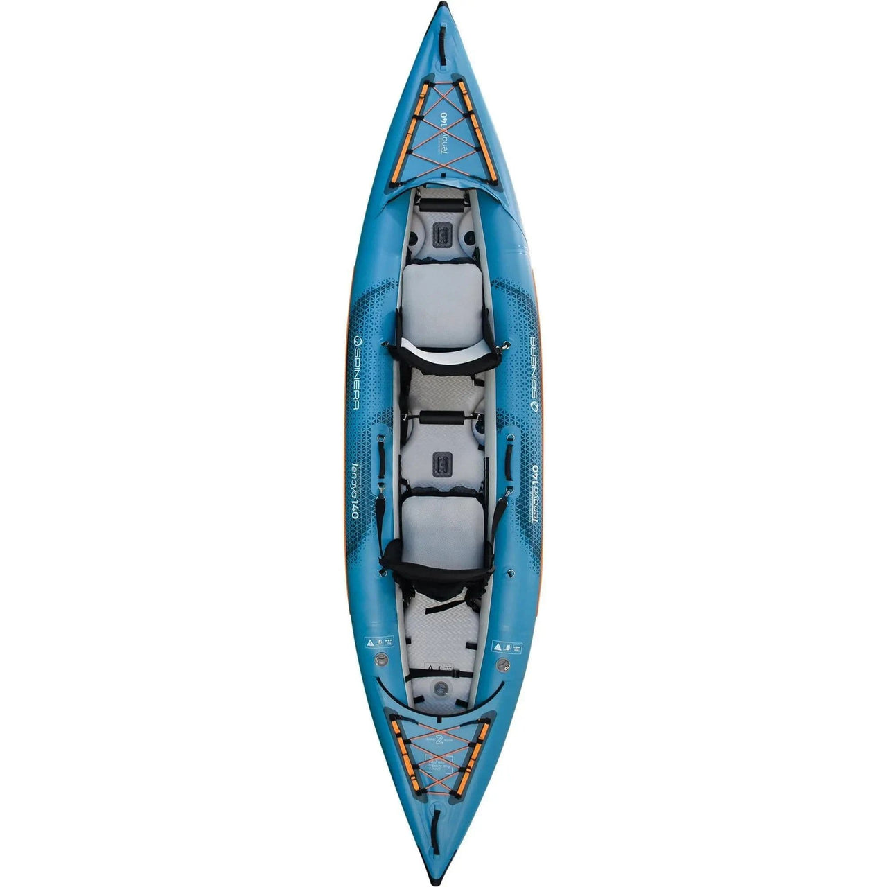 Spinera Tenaya 140 Top View