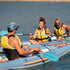 Thumbnail for Spinera Tenaya 140 With A Group Kayaking Together Smiling And Paddling