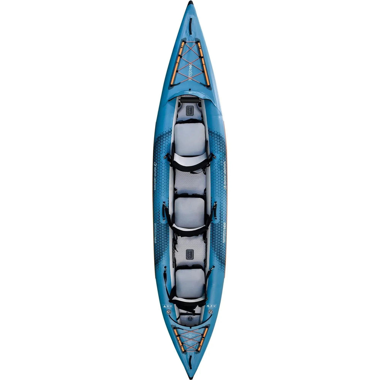 Spinera Tenaya 160 Top View