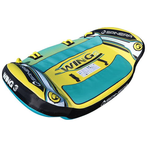 Spinera Wing 3-Person Towable Slightly Side Top View