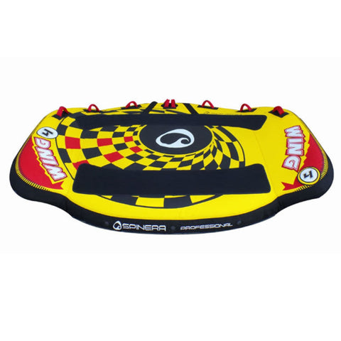 Spinera Wing 4 Towable Tube Back View