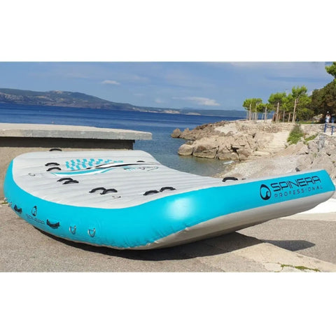 Spinera Wing 5-Person Towable Rested Near The Shore