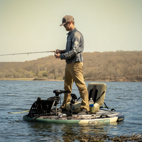 GoBoat Fish Inflatable Boat