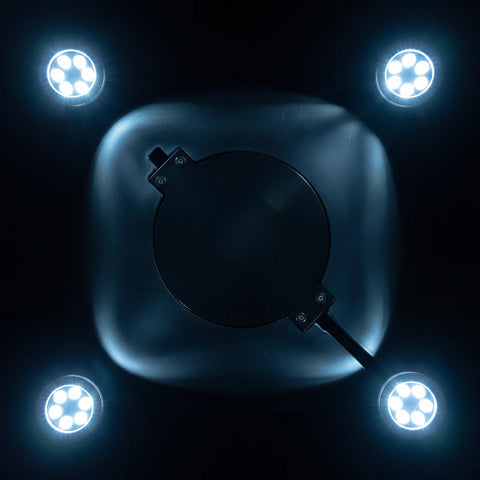 Outdoor Water Solutions RGBW Color-Changing Fountain Light Kit