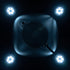 Thumbnail for Outdoor Water Solutions RGBW Color-Changing Fountain Light Kit
