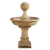 Stratos Fountain With Plain White Background